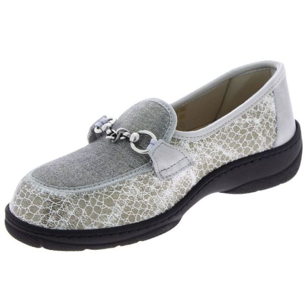 Mocassins Souples - CHUT - Magik - Argent