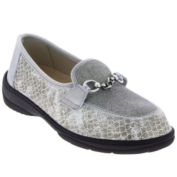 Mocassins Souples - CHUT - Magik - Argent