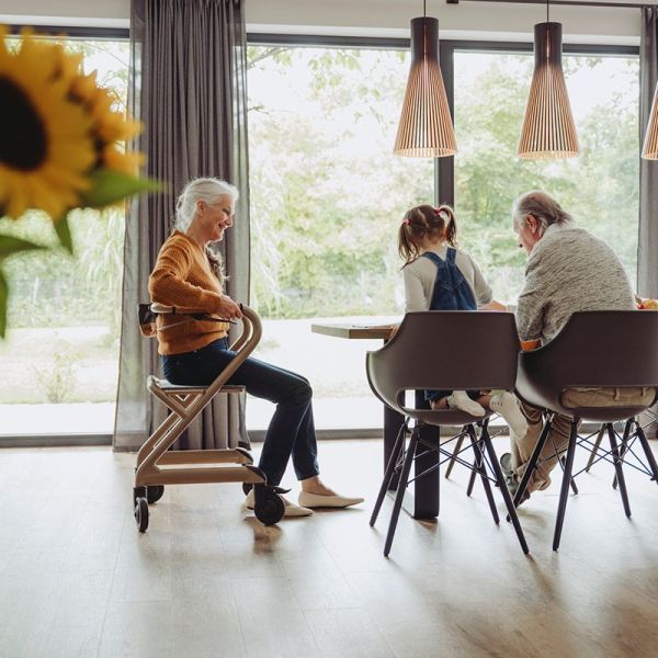 Rollator d’intérieur Saljol