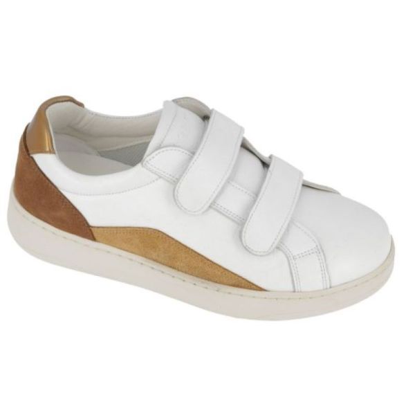 Chaussures Thérapeutiques - H4701 - Blanc
