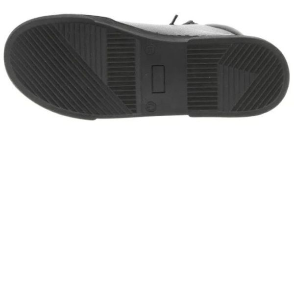 Frenchy Cuir - Chaussures à Volume Variable - Noir