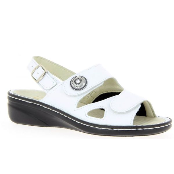 Chaussures Thérapeutiques - Isabelle - Blanc