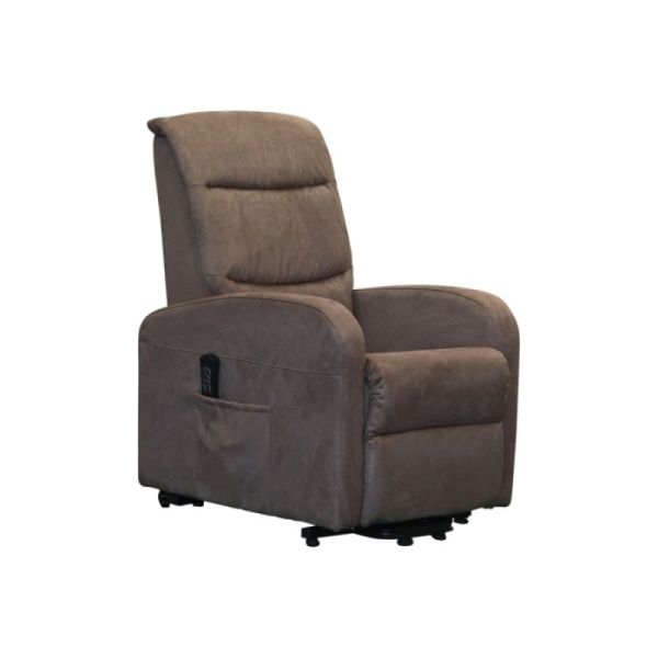 Capri - Fauteuil Releveur - Multi-positions - Marron Cendré