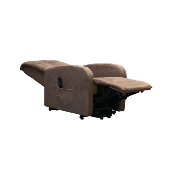 Capri - Fauteuil Releveur - Multi-positions - Marron Cendré