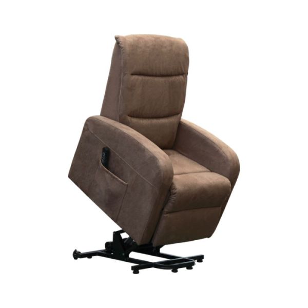 Capri - Fauteuil Releveur - Multi-positions - Marron Cendré