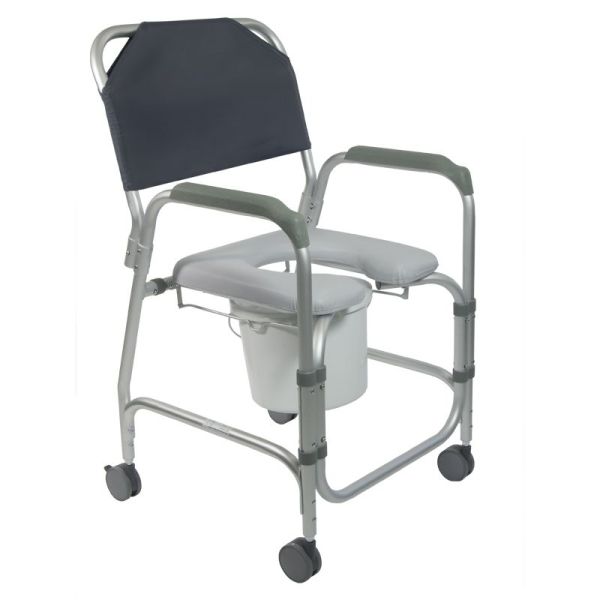 Chaise mobile de douche & toilettes - Mahina