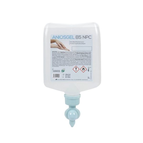 Aniosgel 85 - Gel Hydroalcoolique et Antiseptique