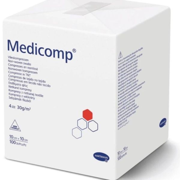 Compresses - Non Tissés - Non Stériles - 30 G - Sachet de 100