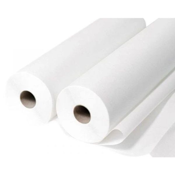 Drap d'examen lisse -  50 x 38 cm - Carton de 12 rouleaux