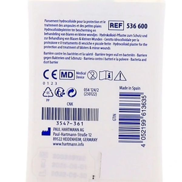 DermaPlast Ampoules et petites plaies - Pansement à découper