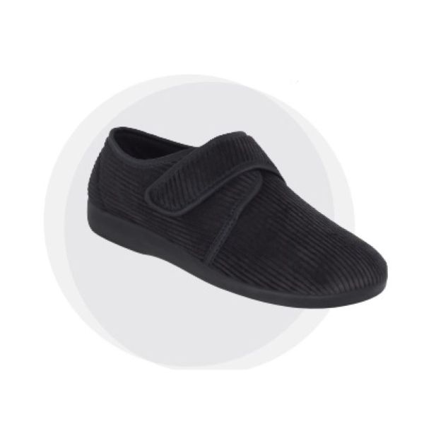 Chaussures thérapeutiques - CHUT - CHARLES - Noir
