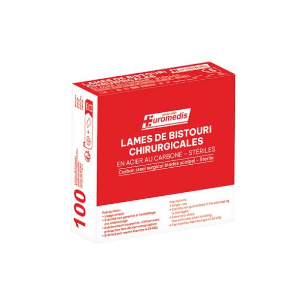 Lame de Bistouri (Boîte de 100)