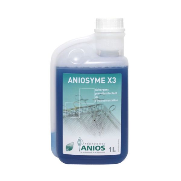 Aniosyme X3 - Détergent Pré-Désinfectant - 1l
