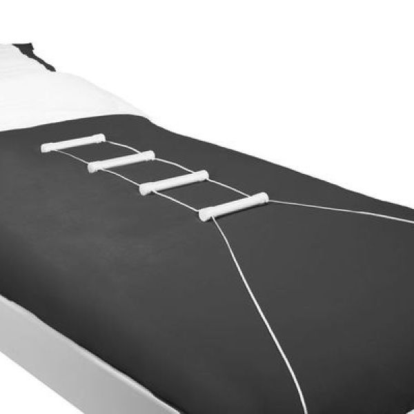 Échelle de lit corde