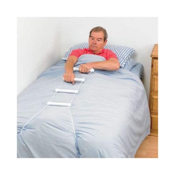 Échelle de lit corde