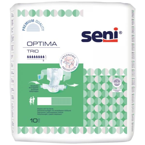 Optima Trio - Change Complet avec Ceinture - Sachet de 10