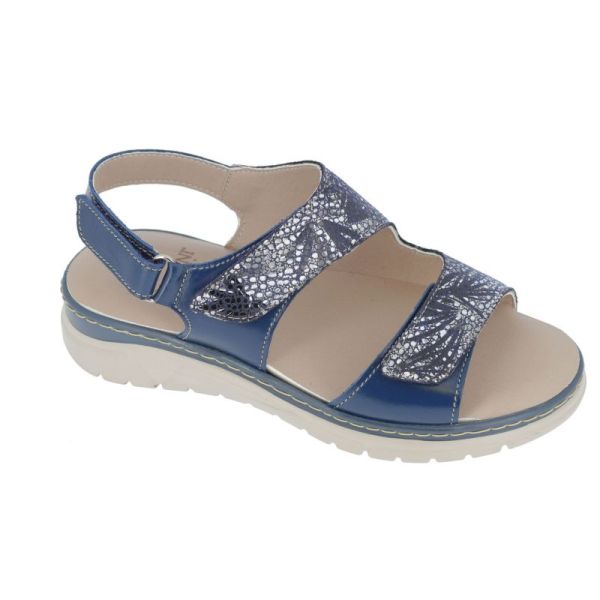 Sandales Thérapeutiques - S7022 - Bleu