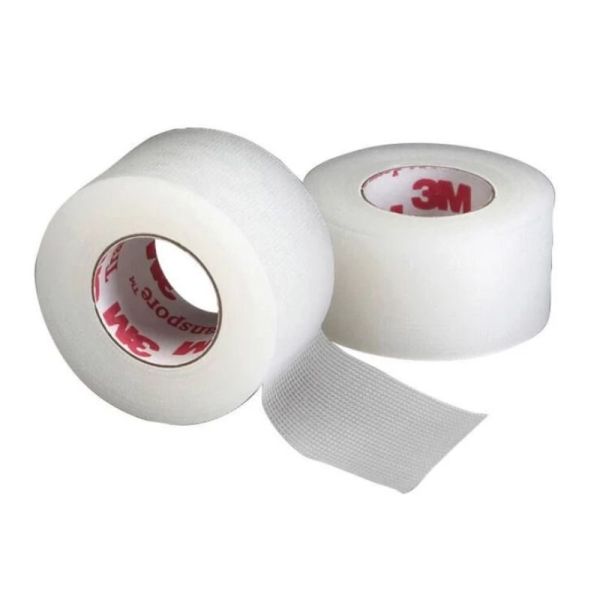 Sparadrap Transpore - 2,5 cm x 9,14 m