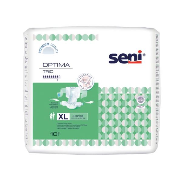 Optima Trio - Change Complet avec Ceinture - Sachet de 10