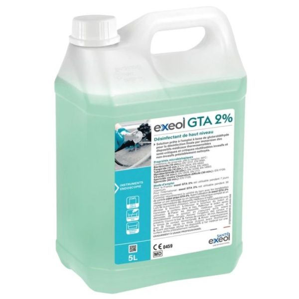 GTA 2 % – Désinfectant de haut niveau