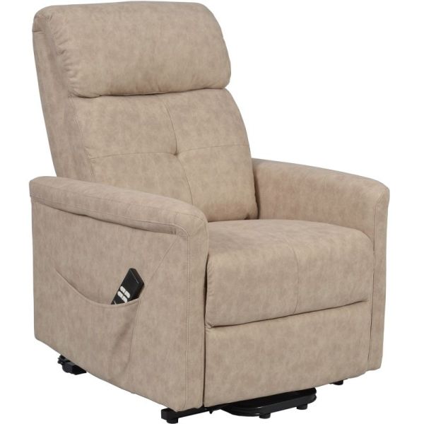 Fauteuil Releveur Électrique Dos au Mur - Bruges - Mono moteur