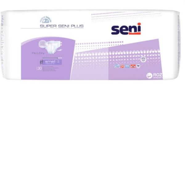 Seni Super Plus- Change Complet