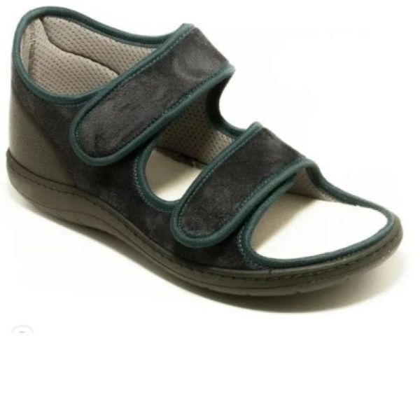 Chaussures thérapeutiques CHUT - Fécamp - Gris