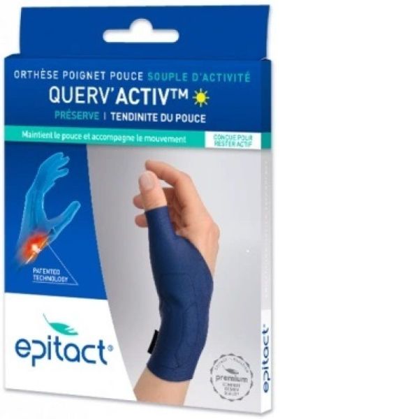 Orthèse souple d'activité - Querv'Activ