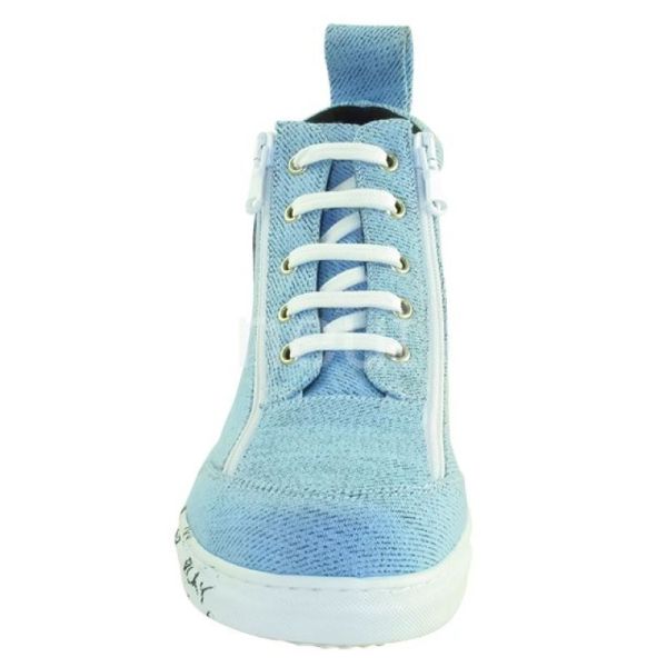 Chaussures Thérapeutiques - CHUT - Frenchy Toile - Bleu Ciel