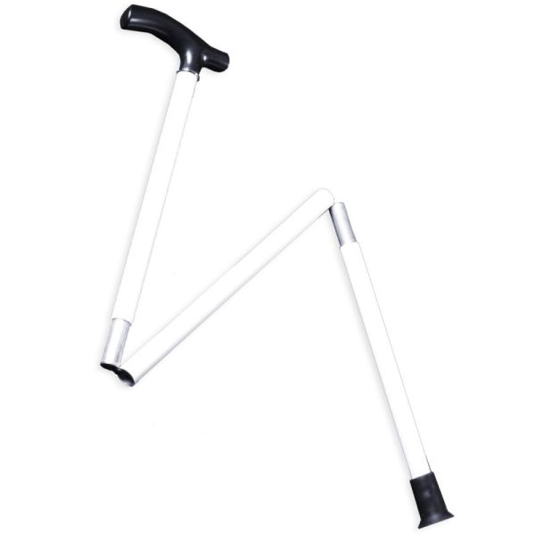 Canne béquillon pliante en T