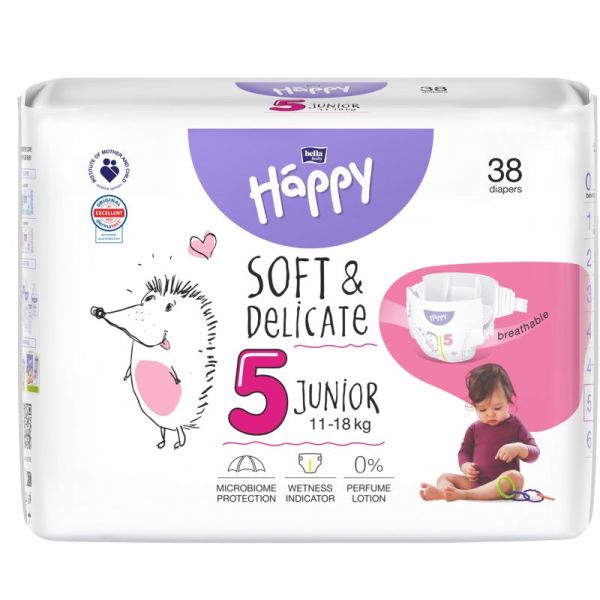 Changes Complets - Soft et Délicate - 11 - 18 kg