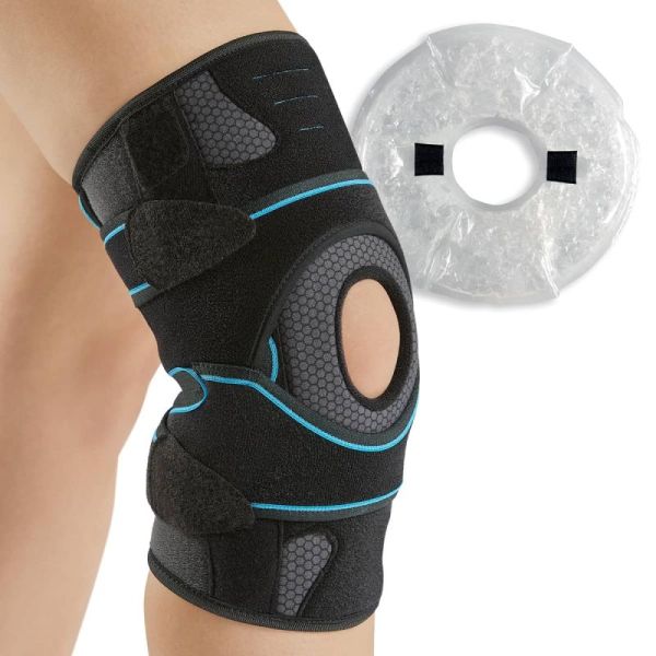 Genulig Cryotec - Genouillère Ligamentaire Articulée et Rotulienne