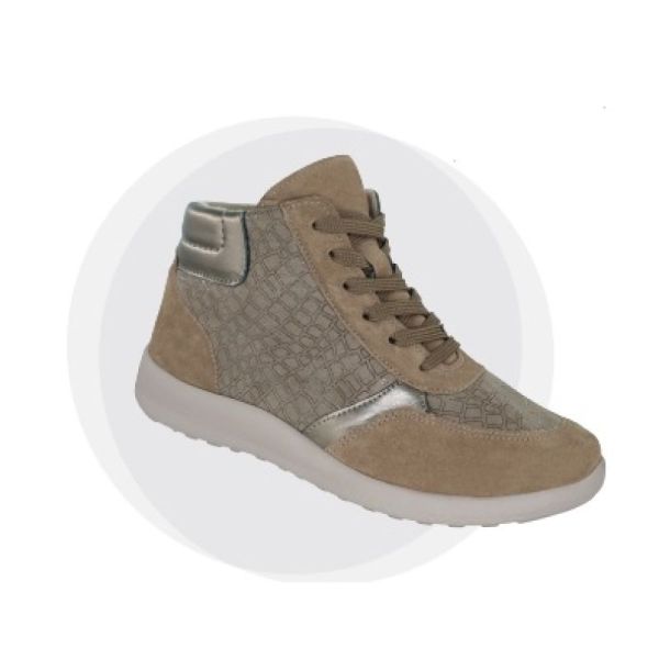 Chaussures thérapeutiques - JANE - Marron