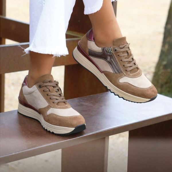 Baskets CHUT - Hermival - Taupe