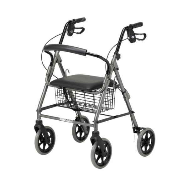 Rollator aluminium 4 roues - Days