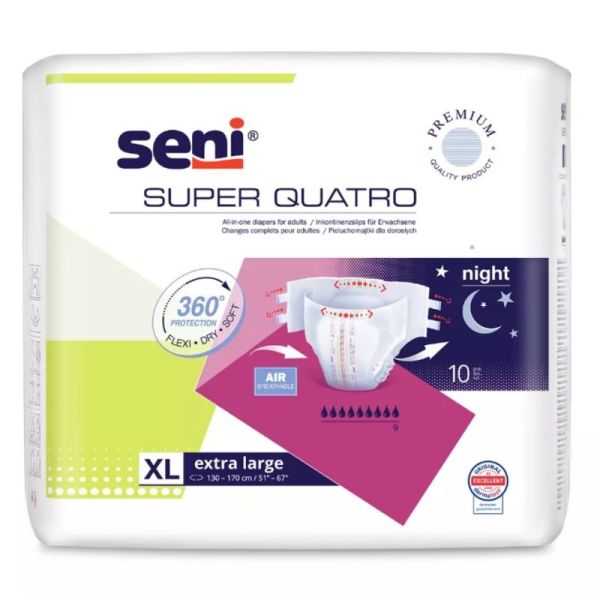 Super Quatro - Change Complet - Sachet de 10