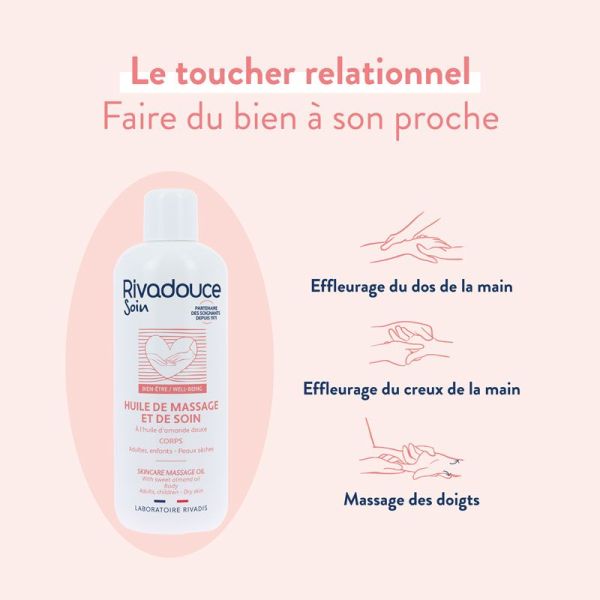 Huile de massage et de soin - 500 ml