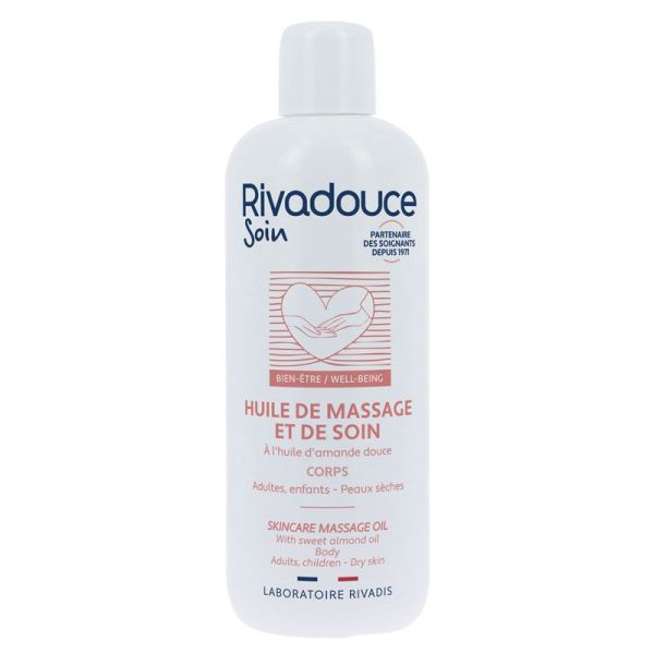 Huile de massage et de soin - 500 ml