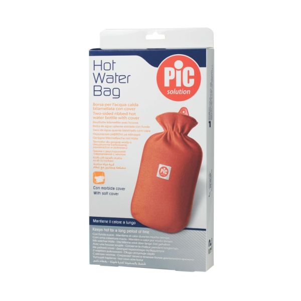 Bouillotte - Caoutchouc - Polaire