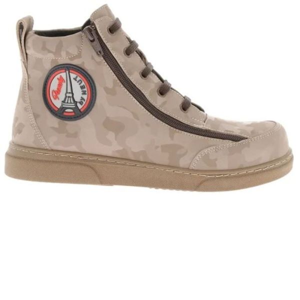 Chaussures CHUT - Frenchy Army -  Taupe