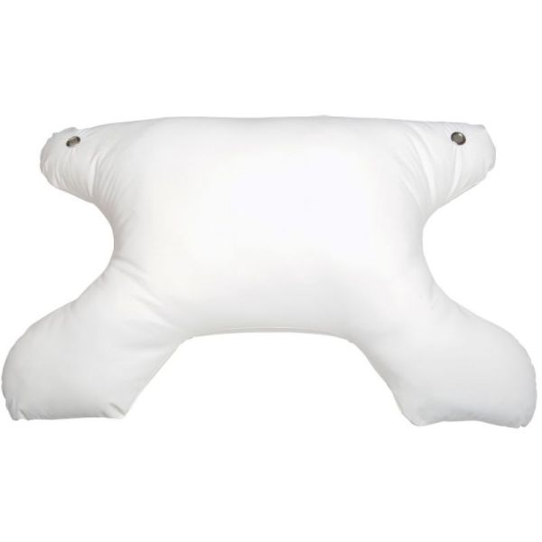 Oreiller pour patient avec masque (CPAP / oxygène)