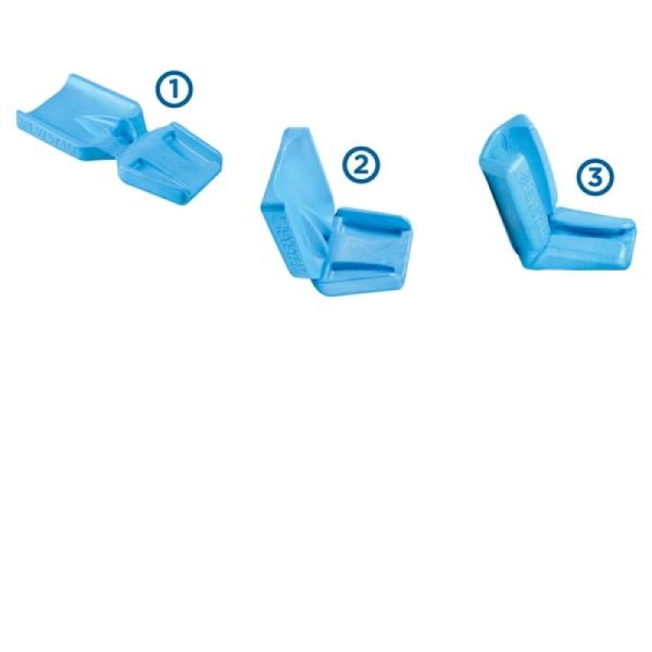 Talonnière enveloppante