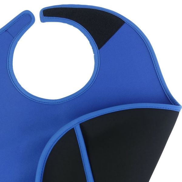 Bavoir - Néoprène - Bleu