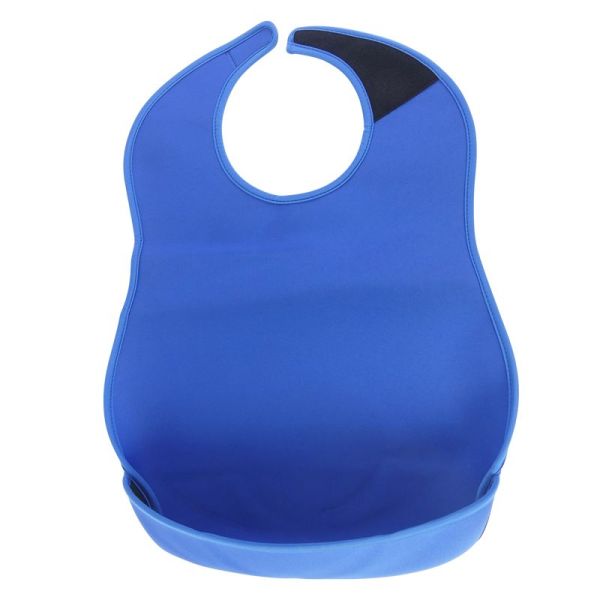 Bavoir - Néoprène - Bleu