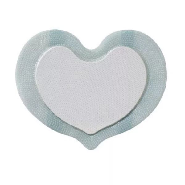 Pansement Biatain Silicone - 15 × 19 cm - Boîte de 5
