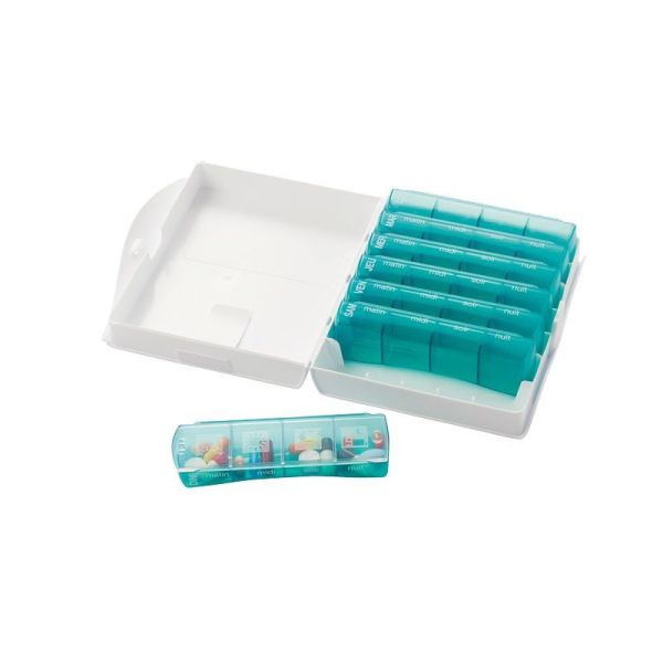 Pilulier Pilbox Hexago