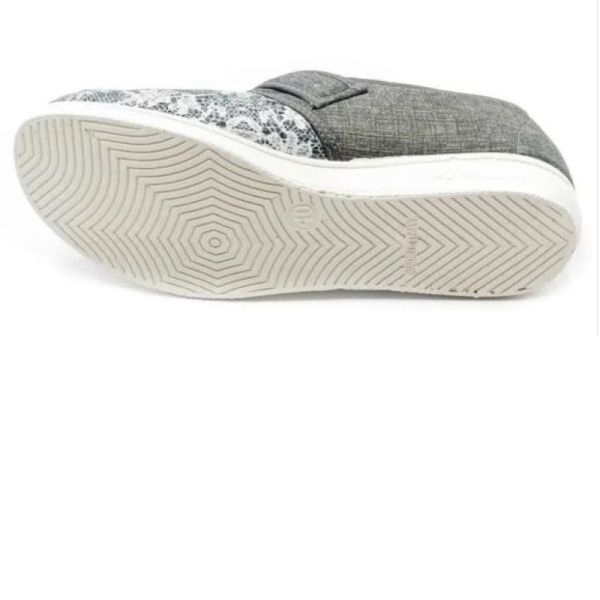 Chaussures d'Intérieur CHUT - Louisiane - Gris