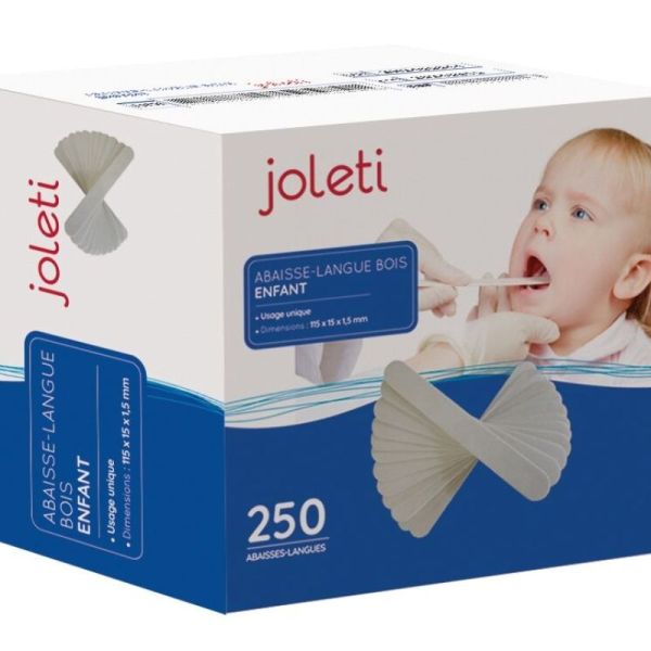 Abaisse Langue en Bois - Adultes et Enfants