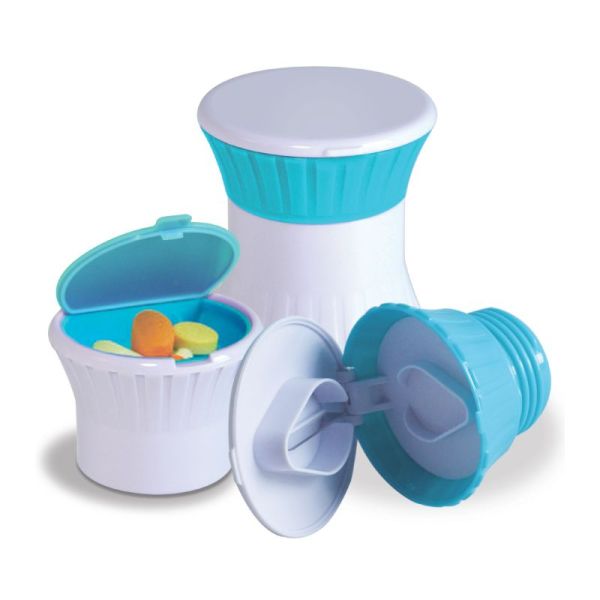 Brise-pilules - 3 en 1