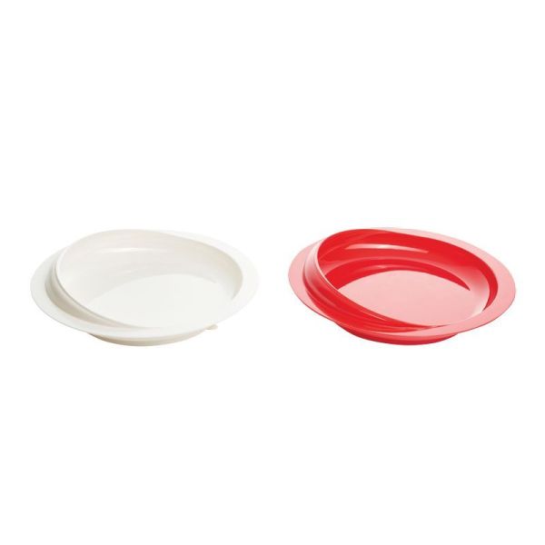 Assiette à rebord et ventouse - Easy